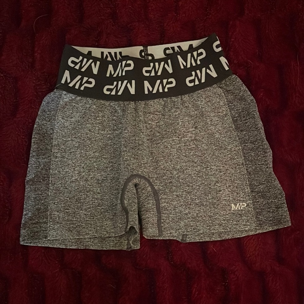 brand new My Protein shorts size xs gray marl